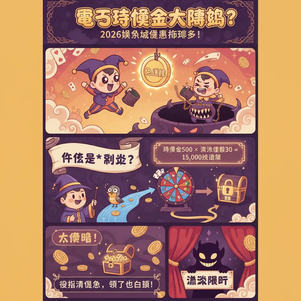 領取電子體驗金前，先看懂這些流水限制與評價